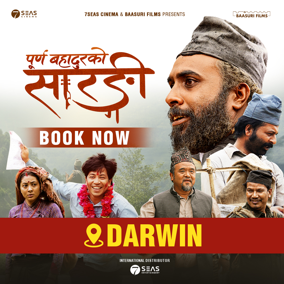 DARWIN_6th SHOW_PURNA BAHADUR KO SARANGI